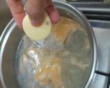 Foto langkah ke 4 dari resep Salmon Miso Soup.