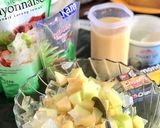 Foto langkah ke 1 dari resep Salad buah anti ribet cocok buat takjil 😋.