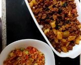 A picture of step 10 of Cuban Beef Picadillo.