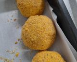 Foto del paso 2 de la receta: Bomba rellena de pato y mozzarella