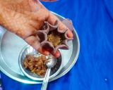 स्टीम्ड रागी मोदक (steamed ragi modak recipe in Hindi) रेसिपी चरण 7 फोटो