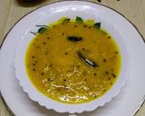 আম দিয়ে মুসুর ডাল (Aam diye Masur Dal recipe in Bengali) রেসিপি ধাপ - 3 ছবি