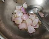 A picture of step 1 of Paneer do pyaaza.