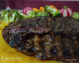 Foto del paso 9 de la receta: Filete de ternera, aderezado con salsa oriental