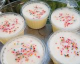 Foto langkah ke 4 dari resep Puding Susu Keju vla Creamy.