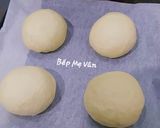 Hình bước làm 6 của món Bánh papparoti nhân phô mai con bò cười