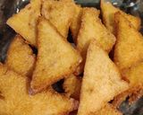 A picture of step 5 of Shahi Tukda.