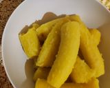 Foto del paso 4 de la receta: Tortitas de plátano macho
