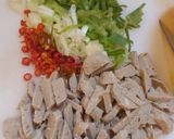 Foto langkah ke 6 dari resep Pepes Tahu Bakso.