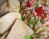 A picture of step 3 of Steamed cabbage with egg.