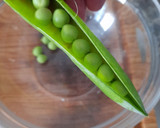Foto del paso 2 de la receta: Risotto verde de guisantes y espárragos con panceta