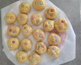 Une image de l'étape 2 de Cookies aux smarties.