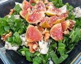 Foto del paso 4 de la receta: Ensalada mixta con higos frescos