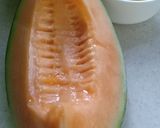 Foto langkah ke 1 dari resep Es Melon.