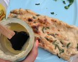 Foto del paso 7 de la receta: Pan naan especial a la barbacoa