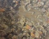 Foto del paso 3 de la receta: Empanadas carne cortada a cuchillo fritas