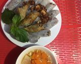Hình bước làm 6 của món Bánh cuốn hà nội