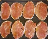 Medvehagymás karaj recept fázis 1 fotója