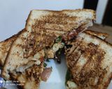 A picture of step 5 of Paneer Tikka Sandwich.