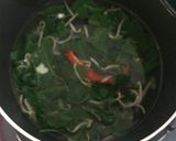 Foto langkah ke 3 dari resep Sayur bayam toge bening.