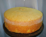 Foto del paso 5 de la receta: Bizcochuelo para tortas (Súper LIVIANO)