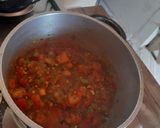 Foto del paso 3 de la receta: Pasta con salsa dulce de tomates y zapallo/calabaza
