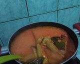 Foto langkah ke 4 dari resep Pangek cubadak jo ikan bilih maninjau.