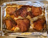 Foto langkah ke 9 dari resep Ayam Bakar (bisa ganti pork/beef rib).