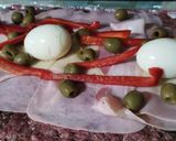 Foto del paso 3 de la receta: 🫑Pan de carne relleno🥚