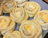 Foto del paso 6 de la receta Rosas rellenas de queso feta 🌹