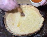 A picture of step 10 of Pear and almond tart.