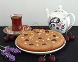 عکس مرحله 3 از دستور چری بلوندی رژیمی