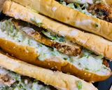 A picture of step 8 of Shawarma 🥙 Burgers 🍔 With Yogurt & cucumber 🥒 Dip.