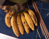 Foto langkah ke 1 dari resep Es Pisang Coklat.