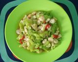 Foto langkah ke 5 dari resep Tumis Pare dan Udang Basah.