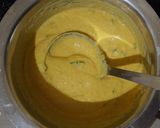 A picture of step 3 of Stuffed Moong dal chilla.
