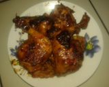 Foto langkah ke 8 dari resep Ayam Bakar bumbu Praktis lezat.