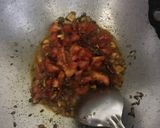 A picture of step 4 of Dal Methi pigeon pea lentils fenugreek.
