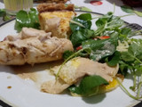 Lulas Gratinadas com Palmito e Vermout (R. Própria)