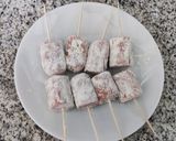 Foto del paso 5 de la receta Mini salchichas "corn dogs"