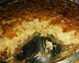 Foto del paso 8 de la receta: Tarta de puerro, jamón y queso