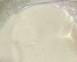 A picture of step 3 of Methi Matar Malai.