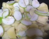 Foto del paso 2 de la receta: Bondiola de cerdo agridulce con guarnición de manzanas verdes