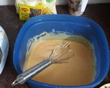 A picture of step 2 of Punjabi maggi magic masala kei Royal kadhi chawal.