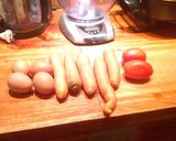 Foto del paso 1 de la receta: Entraña a la pimienta y riñoncitos fritos al ajillo