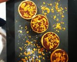 Une image de l'étape 5 de Tartelette chocolat, praliné et caramel.