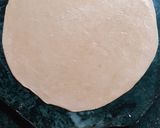A picture of step 3 of Masala lachha paratha.