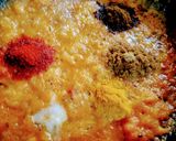 A picture of step 6 of Omelette Curry.