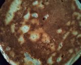 Gambar langkah 10 resipi Apam Bakar Kelantan.