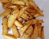 A picture of step 5 of My Homemade Spicy Chips 💖.